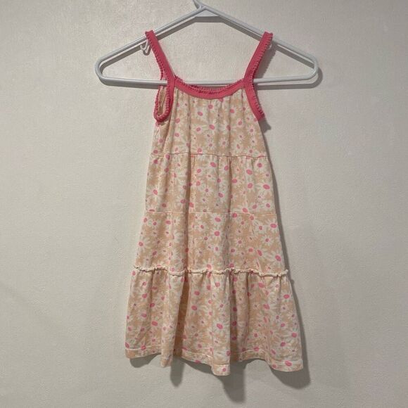 Rockets of Awesome Girls Pink Daisy Sundress Size 5 - Picture 2 of 4